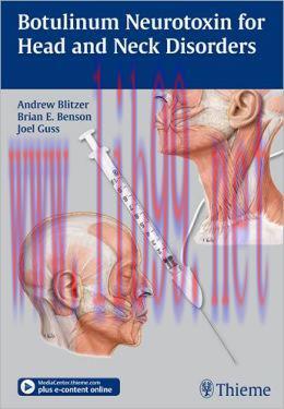 [AME]Botulinum Neurotoxin for Head and Neck Disorders