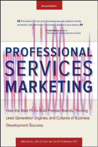 [FOX-Ebook]Professional Services Marketing, 2nd Edition