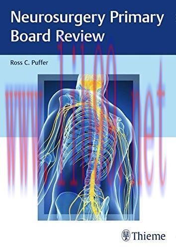 [AME]Neurosurgery Primary Board Review (PDF)