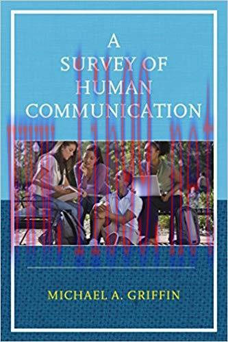 A Survey of Human Communication