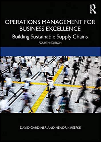 (PDF)Operations Management for Business Excellence Building Sustainable Supply Chains 4th Editi...