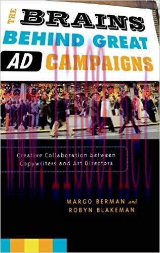 The Brains Behind Great Ad Campaigns: Creative Collaboration between Copywriters and Art Direct...