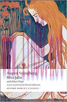 (PDF)Miss Julie and Other Plays (Oxford World&rsquo;s Classics)
