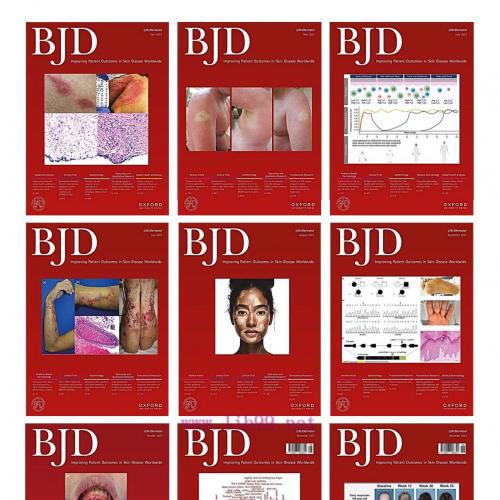 [AME]British Journal of Dermatology 2023 Full Archives (True PDF)