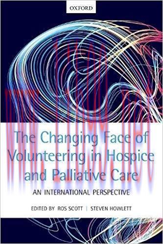 [PDF]The Changing Face of Volunteering in Hospice and Palliative Care