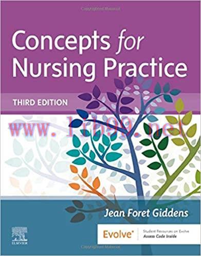 (PDF)Concepts for Nursing Practice (with eBook Access on VitalSource)