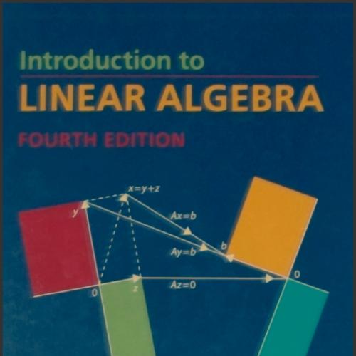 (SM)Introduction to Linear Algebra 4th.rar
