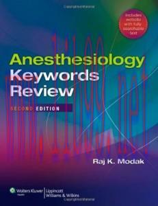 [AME]Anesthesiology Keywords Review, SECOND EDITION (Original PDF)