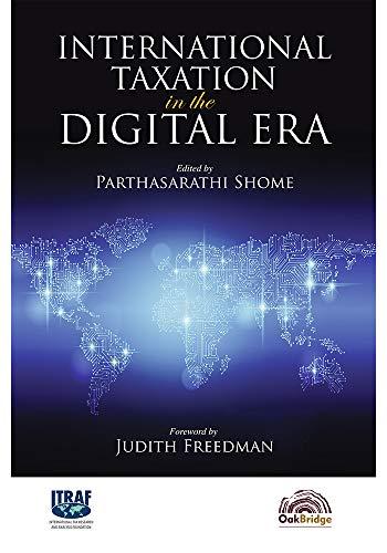 International Taxation in the Digital Era