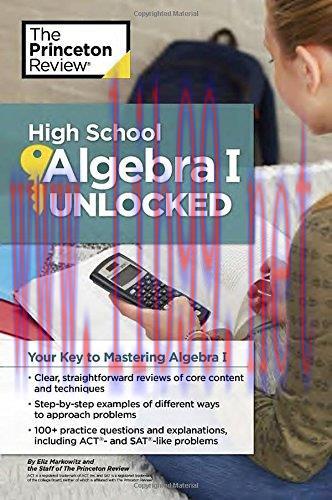 [FOX-Ebook]High School Algebra I Unlocked