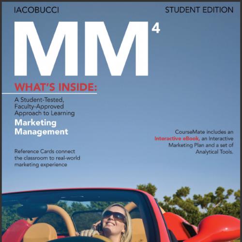 (Solution Manual)MM4 , 4th Edition by Dawn Iacobucci.zip