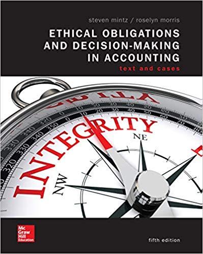 (IM)Ethical Obligations and Decision-Making in Accounting 5th.zip