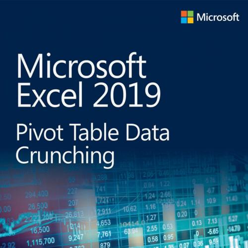 Microsoft Press Microsoft Excel 2019 Pivot Table Data Crunching - Wei Zhi