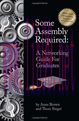[FOX-Ebook]Some Assembly Required for Graduates