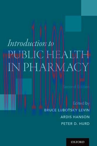 [AME]Introduction to Public Health in Pharmacy, 2nd Edition (PDF)