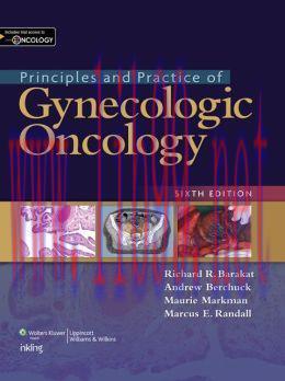[AME]Principles and Practice of Gynecologic Oncology (ORIGINAL PDF from_ Publisher)
