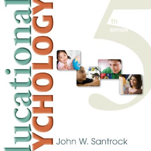 Educational Psychology 5th Edition