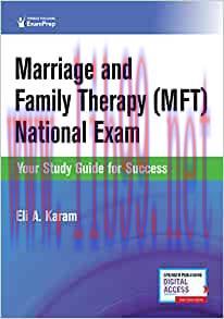 [AME]Marriage and Family Therapy (MFT) National Exam: Your Study Guide for Success, 1st edition...