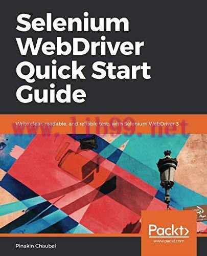 [FOX-Ebook]Selenium WebDriver Quick Start Guide
