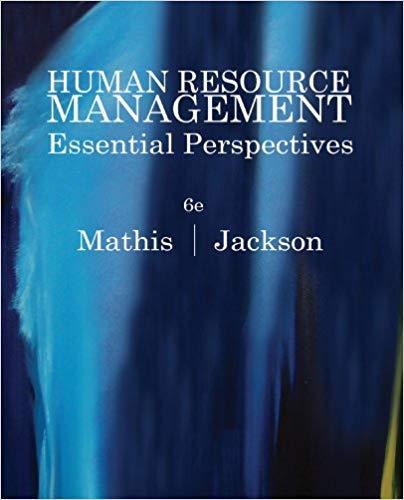 (PDF)Human Resource Management Essential Perspectives 6th Edition