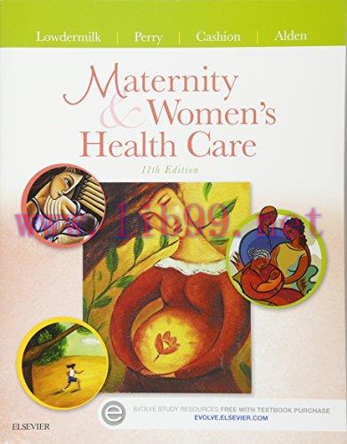[AME]Maternity and Women&rsquo;s Health Care, 11ed (PDF)
