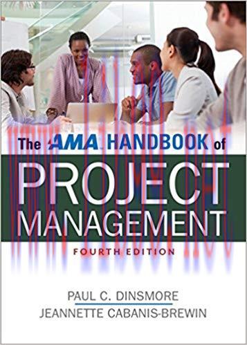 (PDF)The AMA Handbook of Project Management 4th Edition