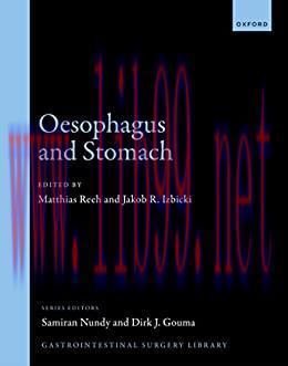[AME]Oesophagus and Stomach (Gastrointestinal Surgery Library) (Original PDF)