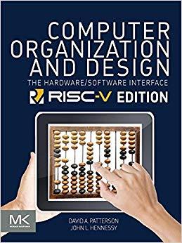 (PDF)Computer Organization and Design RISC-V Edition The Hardware Software Interface (ISSN) 1st...