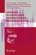 [PDF]Information for a Better World: Normality, Virtuality, Physicality, Inclusivity: 18th Inte...