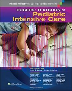 [AME]Rogers' Textbook of Pediatric Intensive Care, Fifth Edition (EPUB)