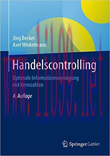 (PDF)Handelscontrolling: Optimale Informationsversorgung mit Kennzahlen (German Edition) 4th Ed...