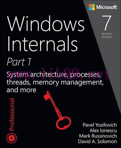 [FOX-Ebook]Windows Internals, Part 1, 7th Edition