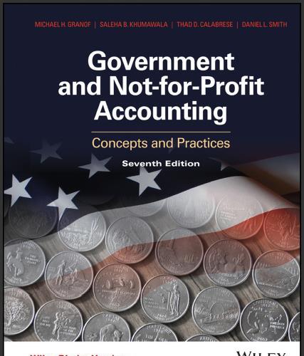 (Test Bank)Government and Not-for-Profit Accounting Concepts and Practices 7th Edition.zip