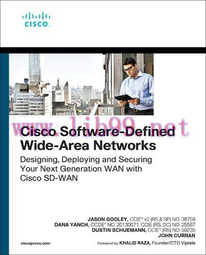 [FOX-Ebook]Cisco Software-Defined Wide Area Networks: Designing, Deploying and Securing Your Ne...