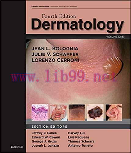 [AME]Dermatology: 2-Volume Set, 4th Edition (Bolognia) (Original PDF)
