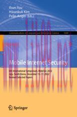 [PDF]Mobile Internet Security: 6th International Symposium, MobiSec 2022, Jeju, South Korea, De...