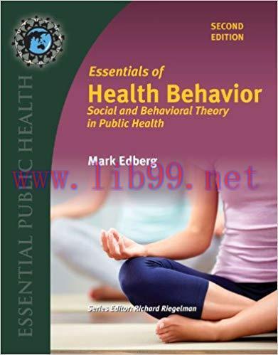 (PDF)Essentials of Health Behavior (Essential Public Health) 2nd Edition