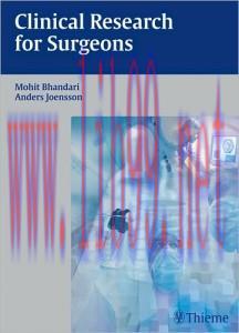 [AME]Clinical Research for Surgeons (Original PDF)