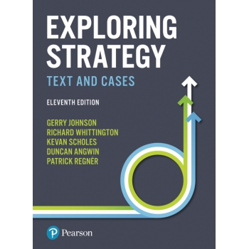 （Instructor Manual）Exploring Strategy Text and Cases (2017, 11e)