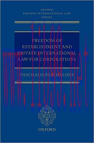 [PDF]Freedom of Establishment and Private International Law for Corporations