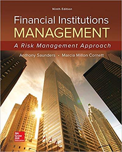 Financial Institutions Management A Risk Management Approach 9th Edition