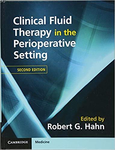 Clinical Fluid Therapy in the Perioperative Setting, 2nd Edition [Foxit Reader]