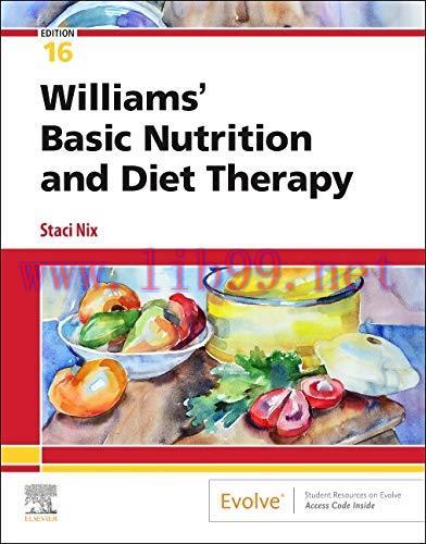 [AME]Williams&rsquo; Basic Nutrition & Diet Therapy, 16th edition (Original PDF)