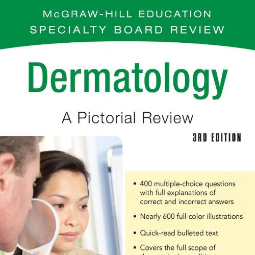 McGraw-Hill Specialty Board Review Dermatology A Pictorial Review 3rd Edition