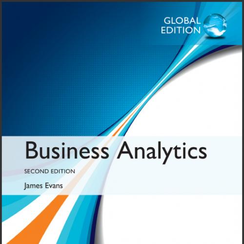 (Test Bank)Business Analytics,2nd Global Edition.zip
