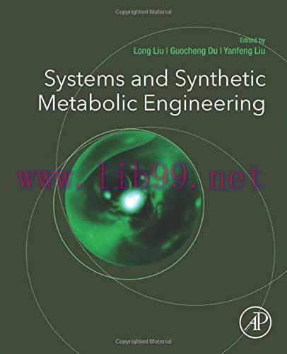 [FOX-Ebook]Systems and Synthetic Metabolic Engineering