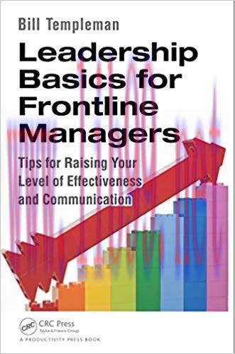 (PDF)Leadership Basics for Frontline Managers: Tips for Raising Your Level of Effectiveness and...