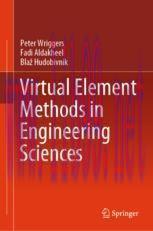 [PDF]Virtual Element Methods in Engineering Sciences