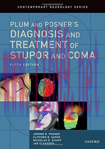[AME]Plum and Posner&rsquo;s Diagnosis and Treatment of Stupor and Coma (Contemporary Neurology Serie...