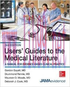 [AME]Users' Guides to the Medical Literature: A Manual for Evidence-Based Clinical Practice, 3r...